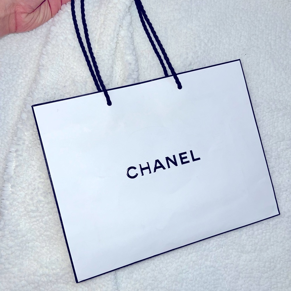 Small Chanel empty bag